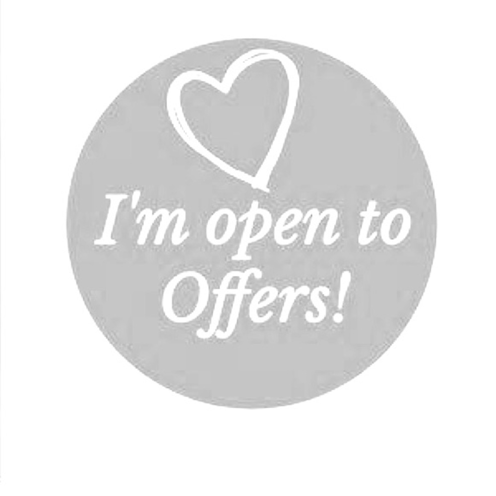 ACCEPTING MOST OFFERS*